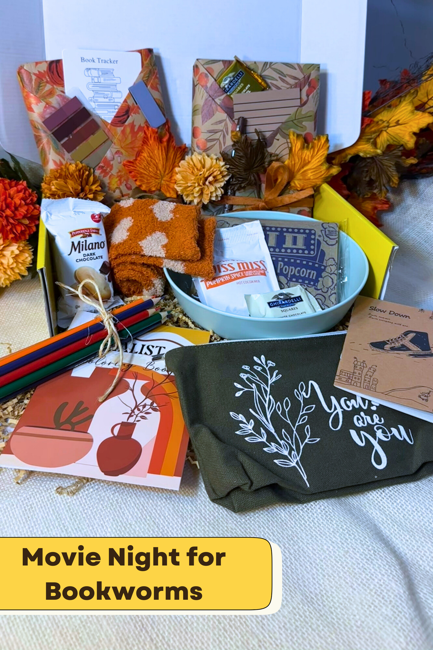 Fall Lover Box | Blind Date with a Book