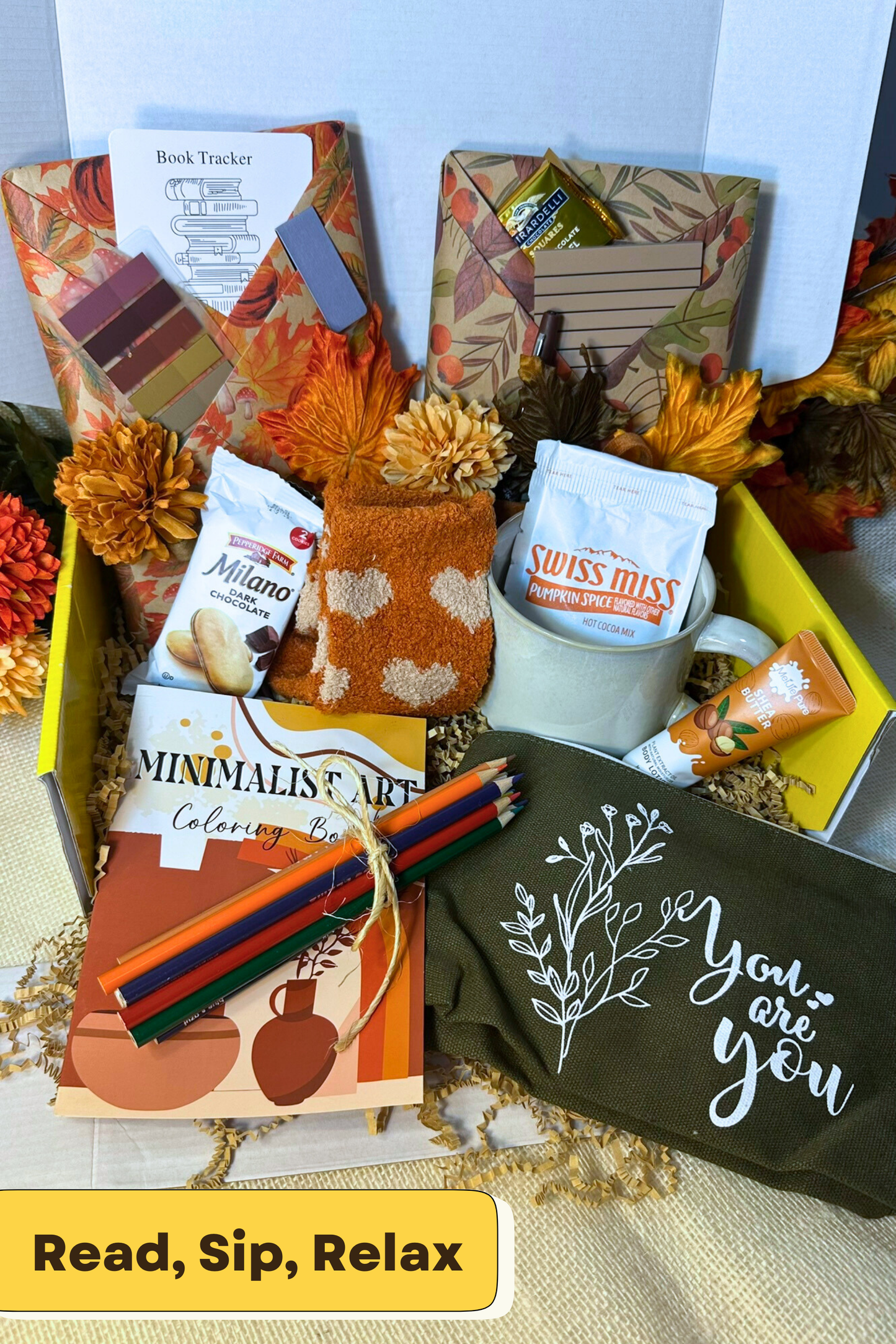 Fall Lover Box | Blind Date with a Book