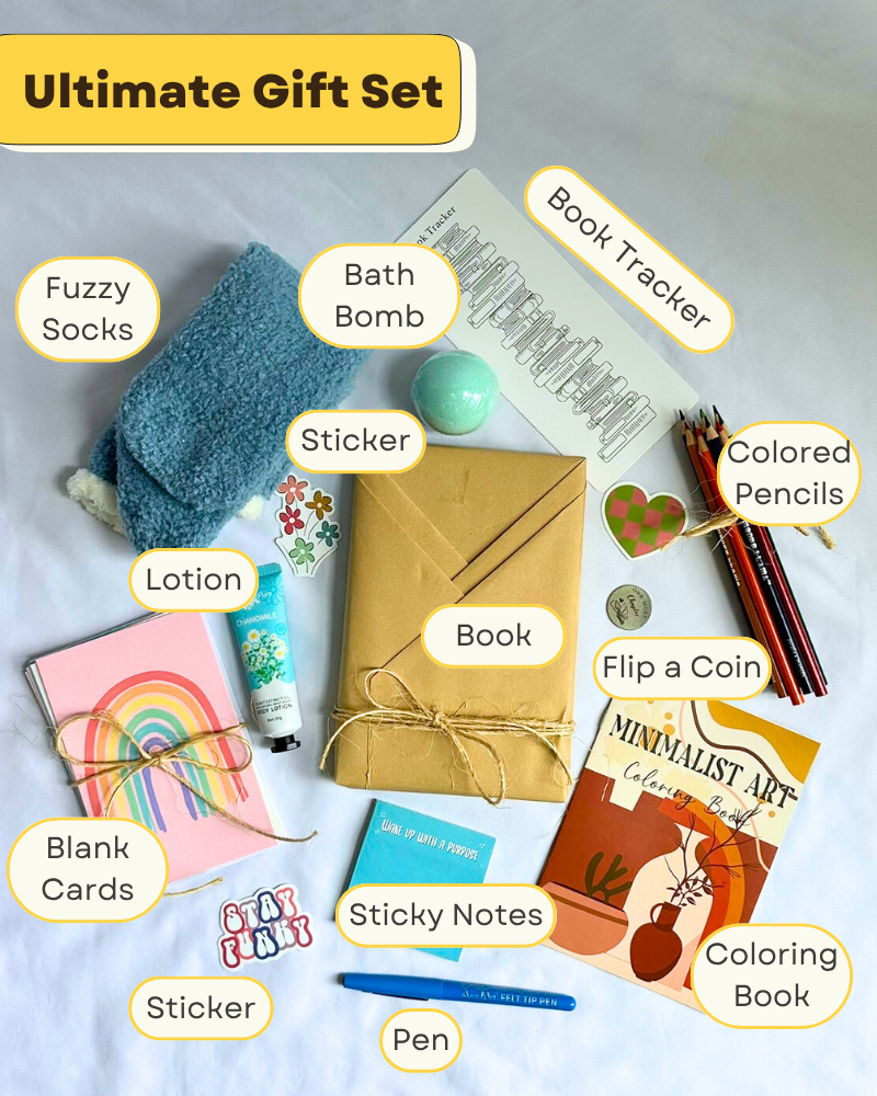 Summer Reading Gift Book Lover Vacation Set Beach Reading Surprise Box Spa Bundle Beach Relaxation Kit Beach Day Reading Summer Box Travel