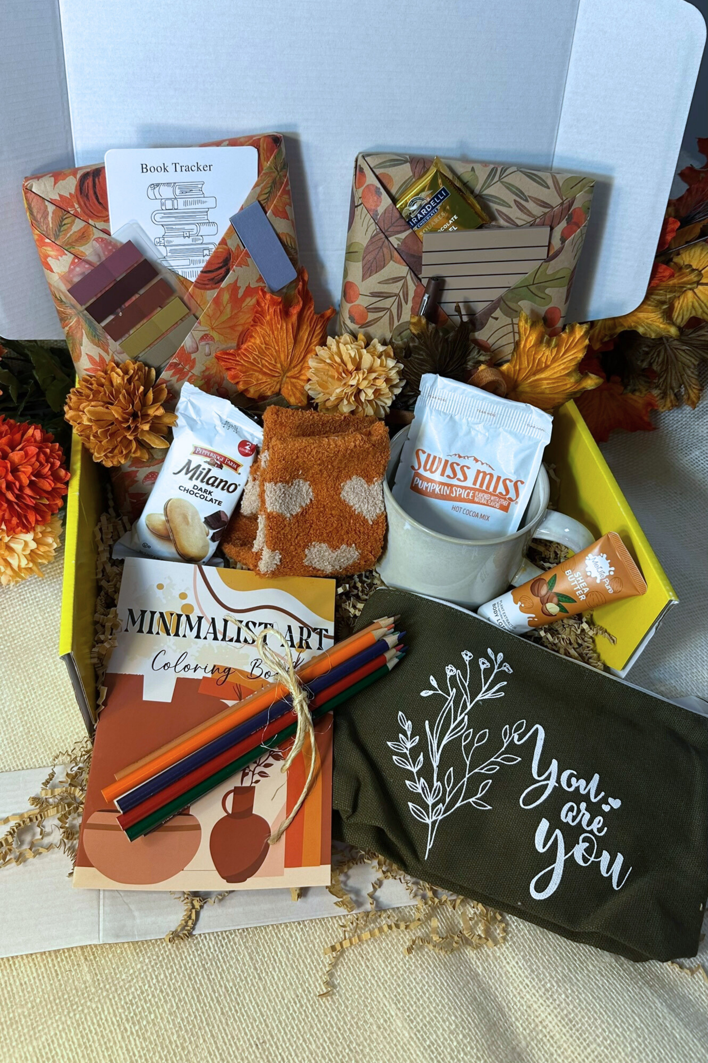 Fall Lover Box | Blind Date with a Book