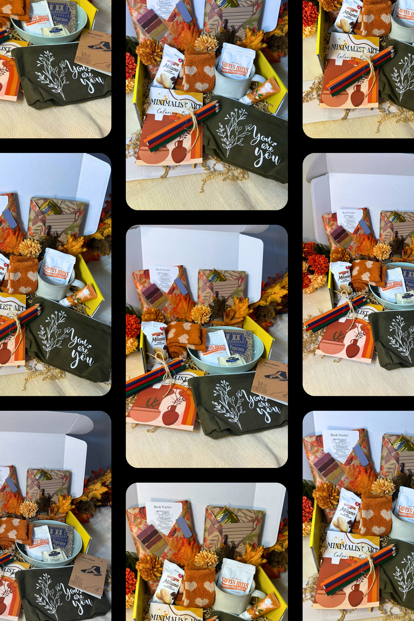 Fall Lover Box | Blind Date with a Book
