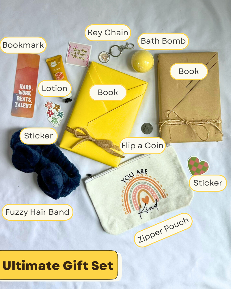 Vacation Reading Box Gift Set Beach Reading Relaxation Package Summer Vacation Book Lover Surprise Box Bath Bomb Spa Gift Beach Day Reading