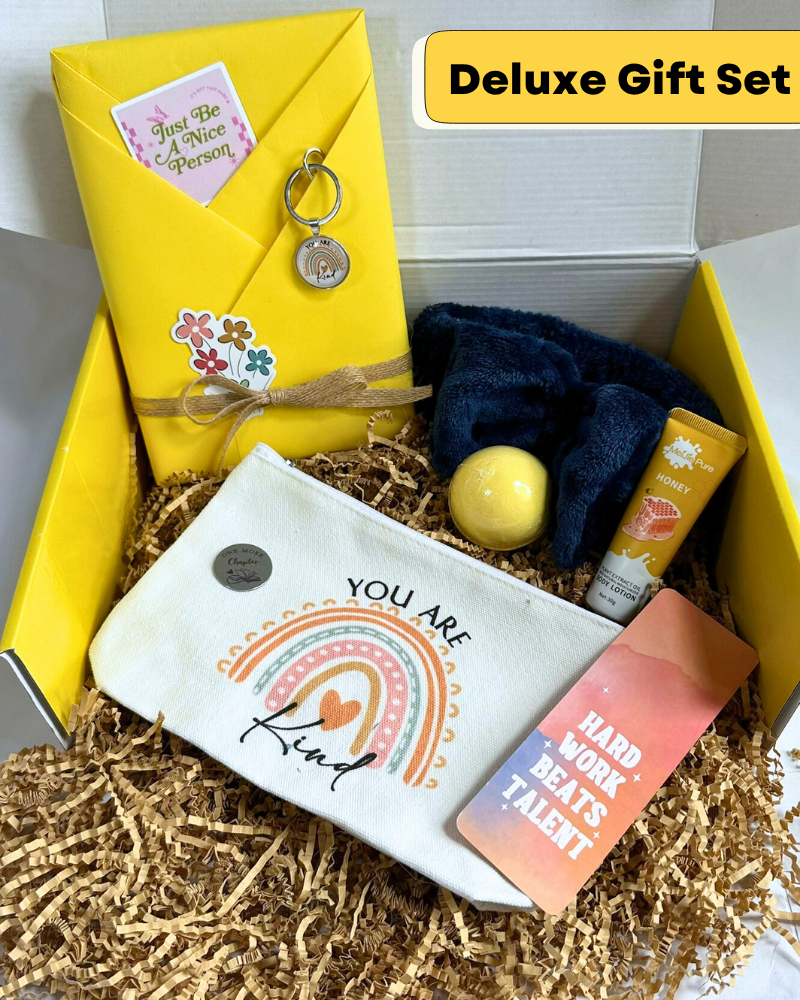 Vacation Reading Box Gift Set Beach Reading Relaxation Package Summer Vacation Book Lover Surprise Box Bath Bomb Spa Gift Beach Day Reading