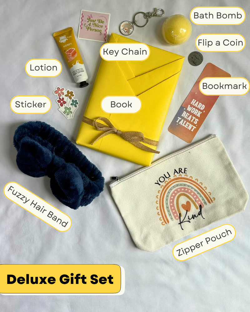 Vacation Reading Box Gift Set Beach Reading Relaxation Package Summer Vacation Book Lover Surprise Box Bath Bomb Spa Gift Beach Day Reading