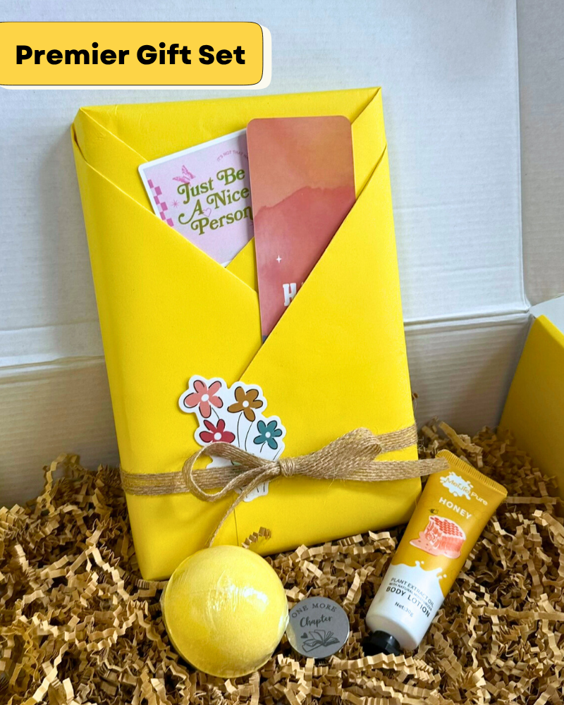 Vacation Reading Box Gift Set Beach Reading Relaxation Package Summer Vacation Book Lover Surprise Box Bath Bomb Spa Gift Beach Day Reading