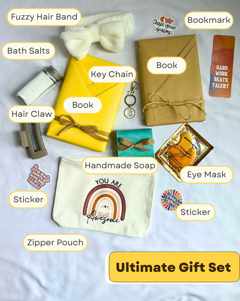 Chick Lit Gift Romance Books Gift Set for Women