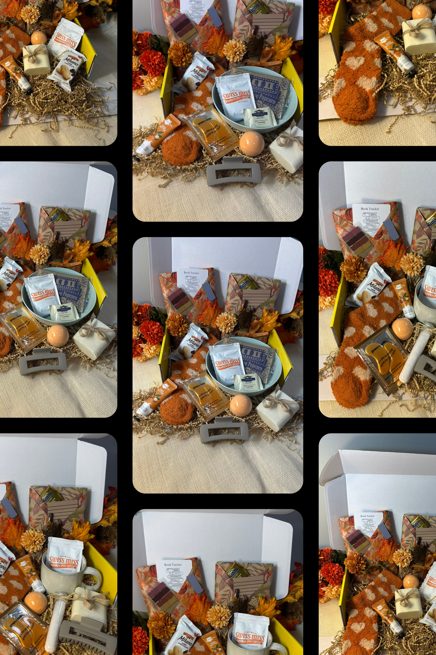 Fall Book Lover Spa Box | Blind Date with a Book Spa Set