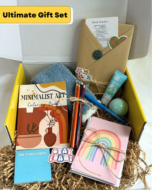 Summer Reading Gift Book Lover Vacation Set Beach Reading Surprise Box Spa Bundle Beach Relaxation Kit Beach Day Reading Summer Box Travel