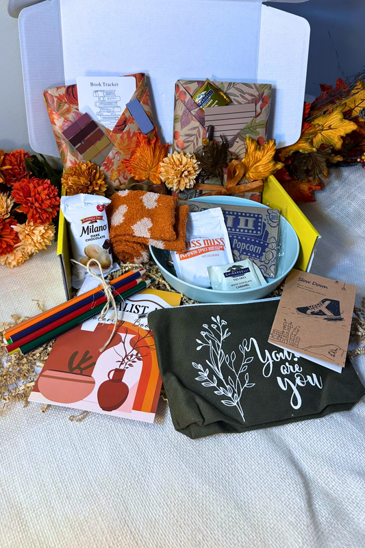 Fall Lover Box | Blind Date with a Book