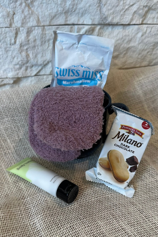 Cozy Cocoa Companion Kit – Cozy Night In | Blind Date With a Book | Winter Gift for Her