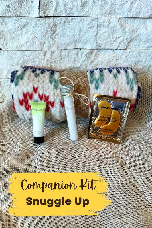 Snuggle Up Companion Kit – Cozy Add On for Blind Date With a Book | Relaxing Self-Care Gift for Her