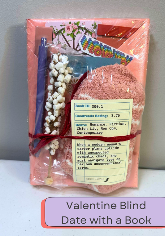 Valentine Blind Date With a Book