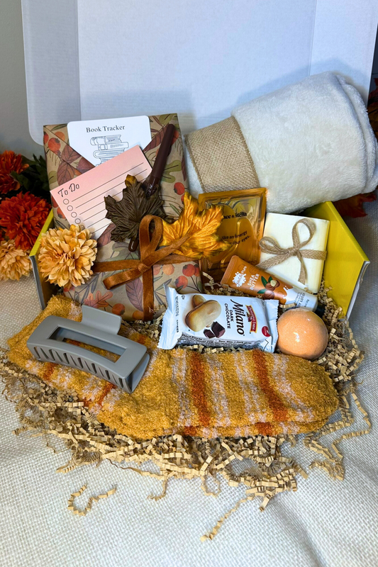 Autumn Nights Cozy Gift Box | Book Lover Fall Care Package