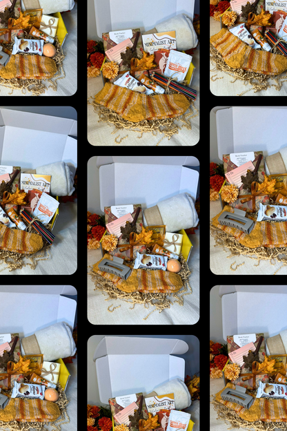 Autumn Nights Cozy Gift Box | Book Lover Fall Care Package