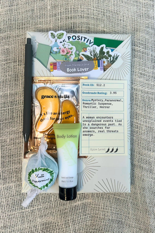 Blind Date with a Book Spa Gift Set