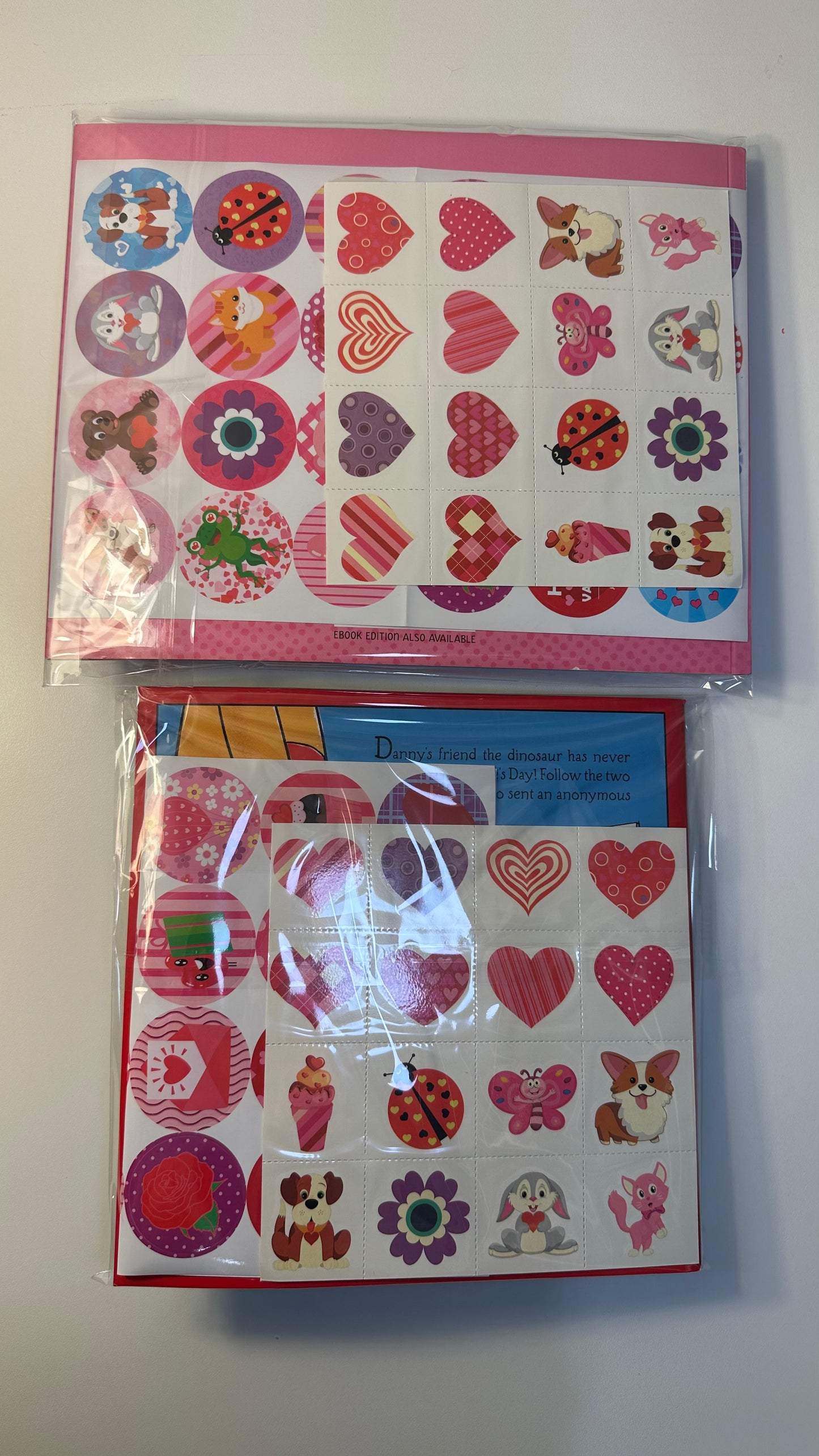 Kids Valentines Day Bags